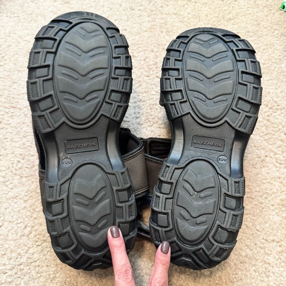 Skechers‎ Louden Everyday Adjustable Strap Comfort Sandals